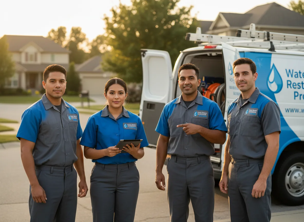 Flood Restoration company in Embarrass, WI